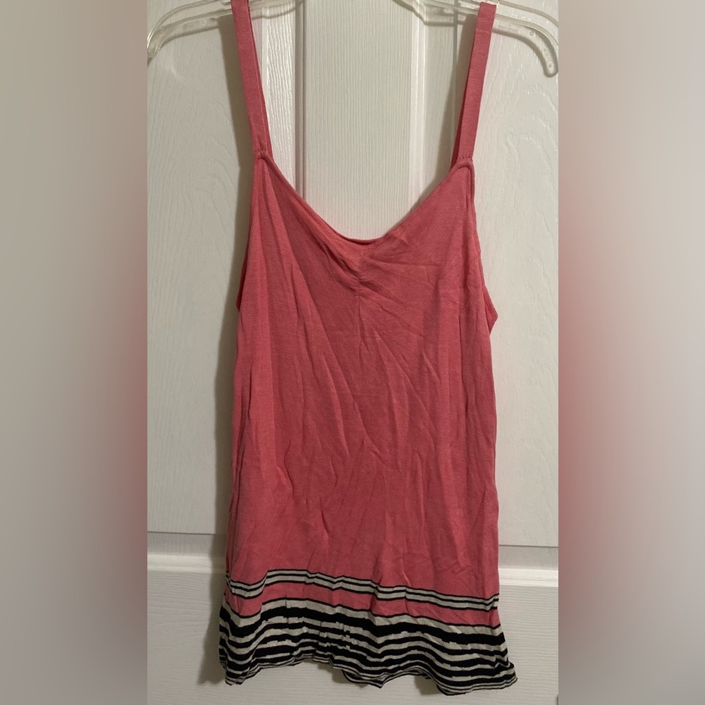 APOSTROPHE.. WOMENS Pink Striped Women's Top